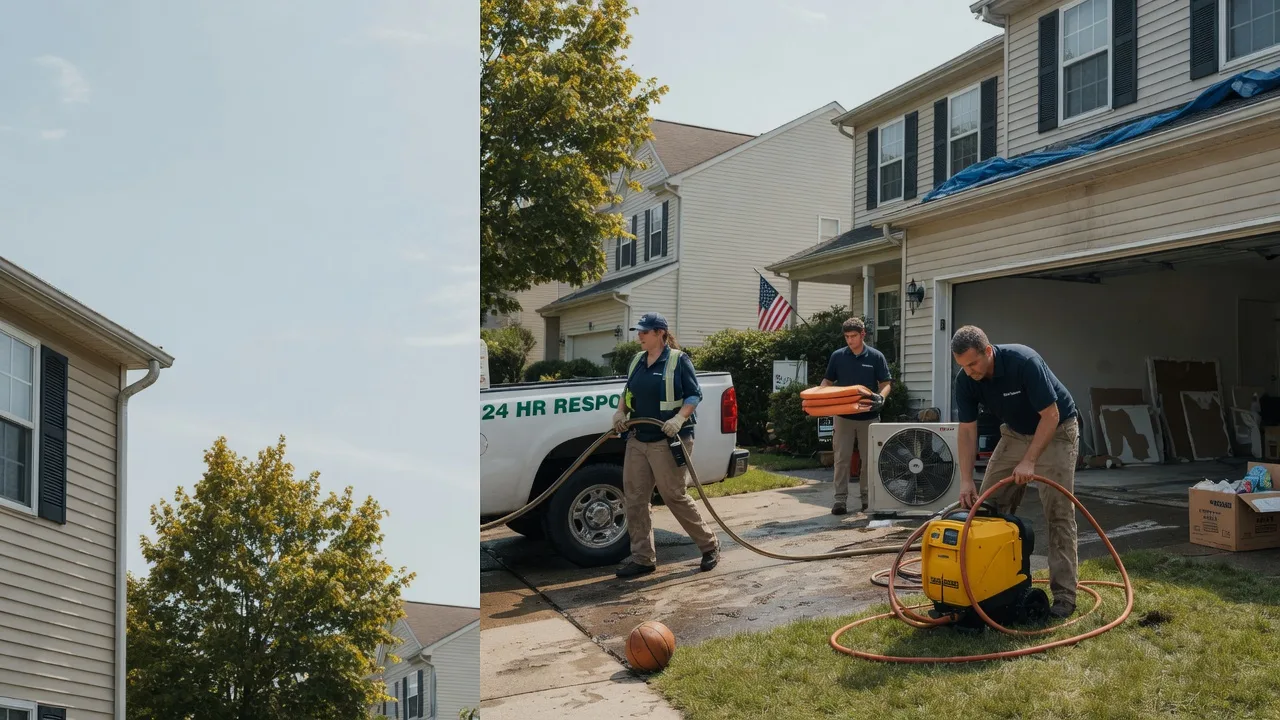 Emergency Water Damage Restoration in Harpers Ferry, WV near me